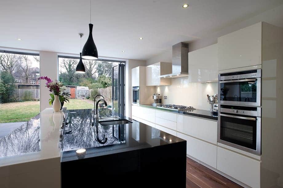 Granite worktops in London