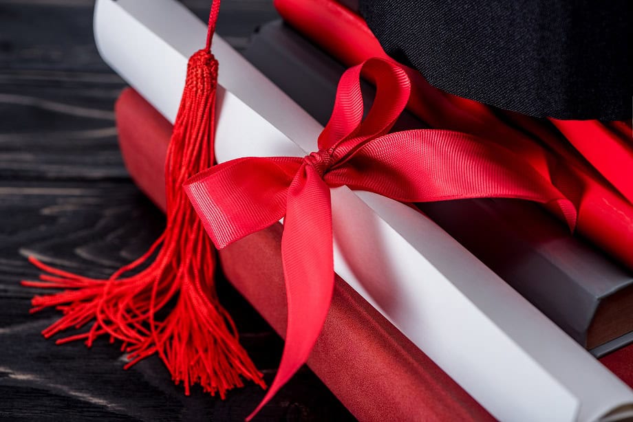 Graduation diploma