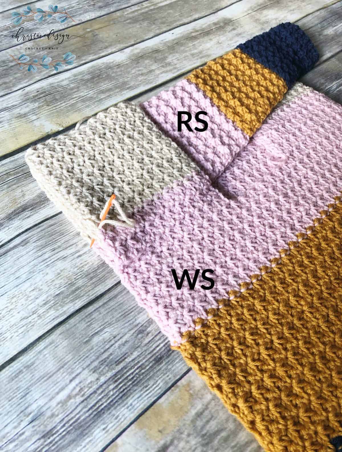 picture of where to join and seam sleeves to body