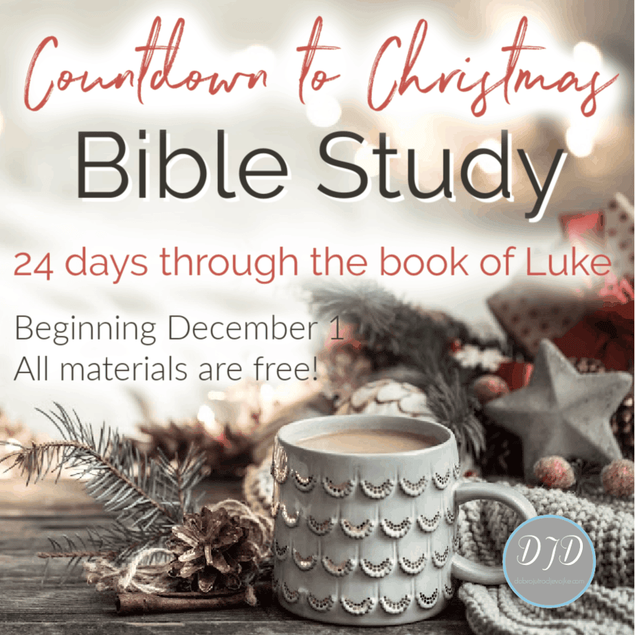 Countdown to Christmas Bible Study