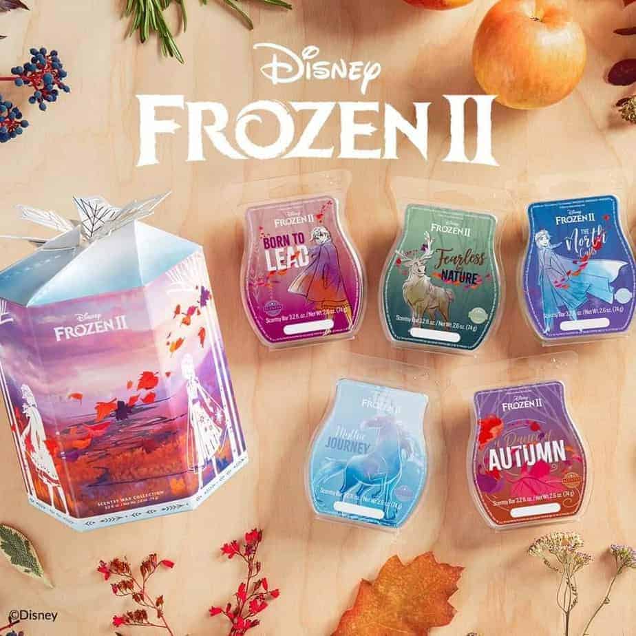 Frozen 2 Scentsy Wax Collection