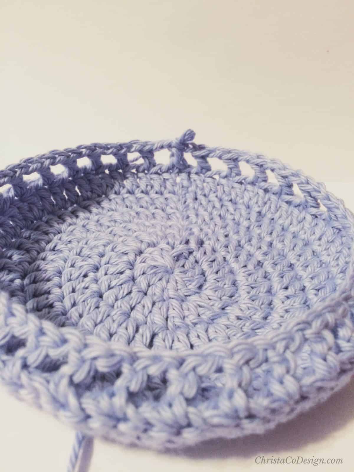 picture of first mesh round