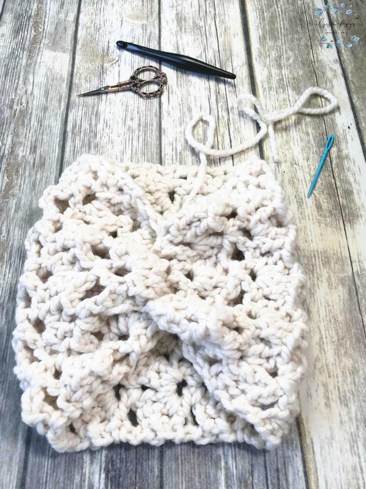 picture of Sheila Cowl seamed up