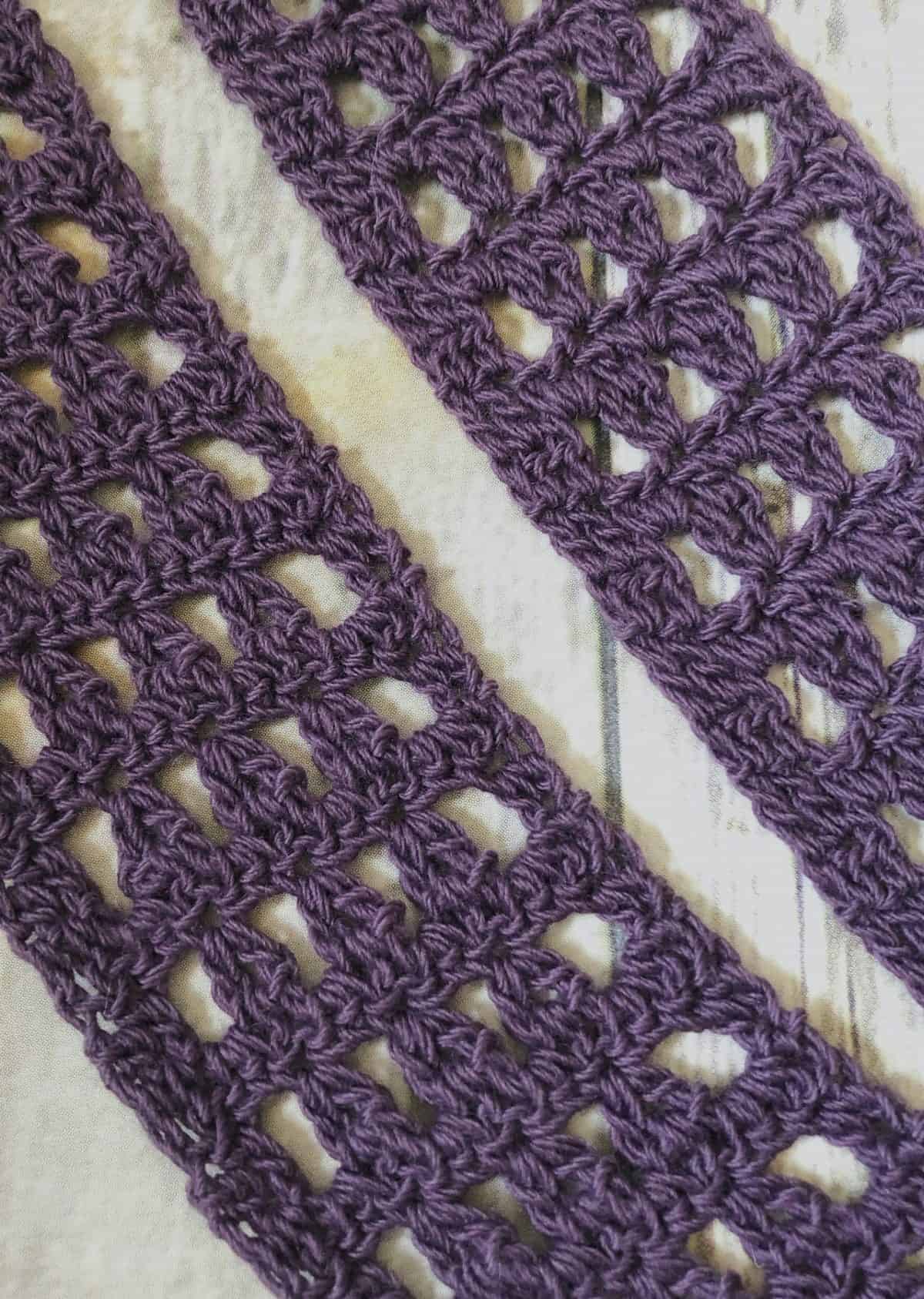 crochet lace