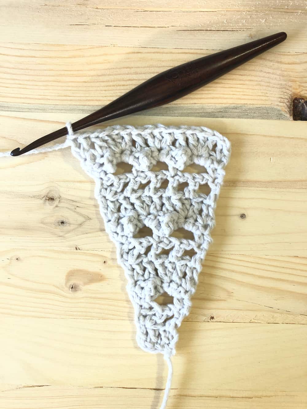 Picture of Mila Shawl Tutorial