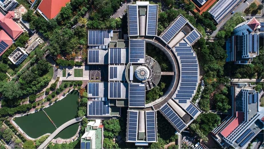 Khuôn viên rộng lớn của trường Đại học Thammasat - Thái Lan dai-hoc-thammasat-thai-lan