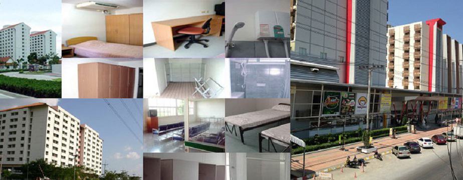 Ký túc xá của Đại học Thammasat - Thái Lan dai-hoc-thammasat-thai-lan