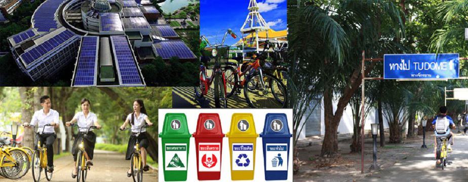 "Green campus" - Đại học Thammasat Thái Lan dai-hoc-thammasat-thai-lan