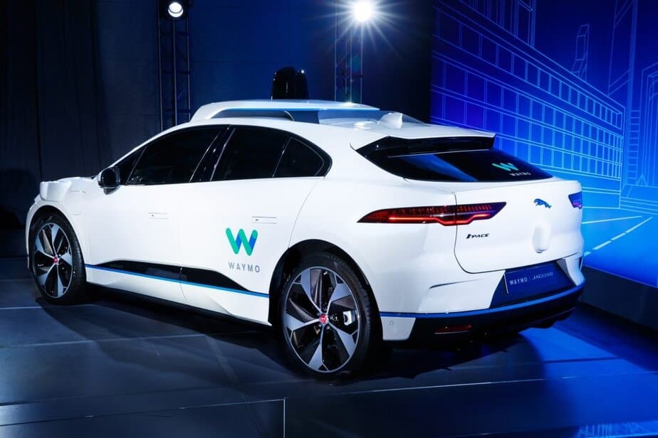 Waymo and JLR i-pace