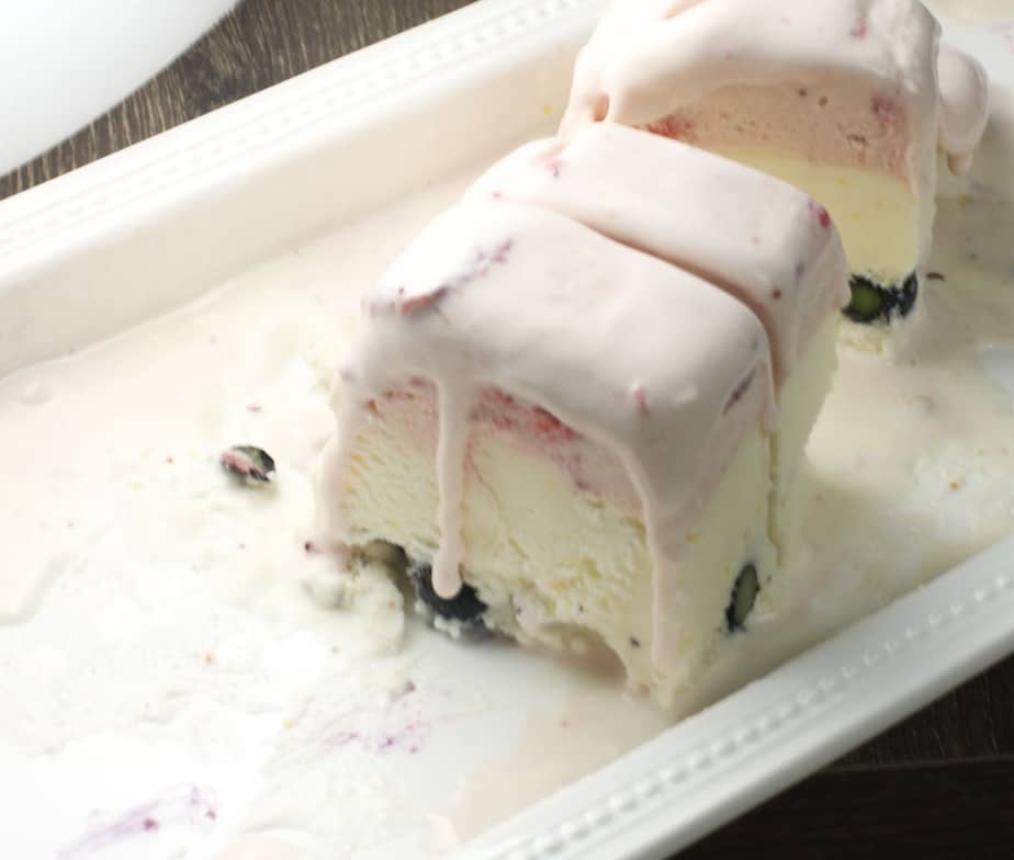 Cassata Ice Cream Cake