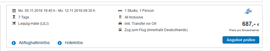 Dubai Solo Urlaub All Inclusive eine Woche ab 687,00€ 2 Screenshot Deal Dubai Solo Urlaub All Inclusive eine Woche ab 687,00€