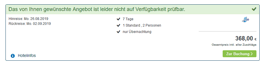 Screenshot Deal Nur 26,29€ - Atenea Valles Aparthotel 4 Sterne Barcelona - Granollers