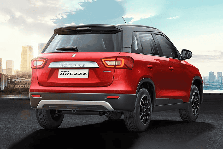 2020 Suzuki Vitara Brezza Petrol Rear