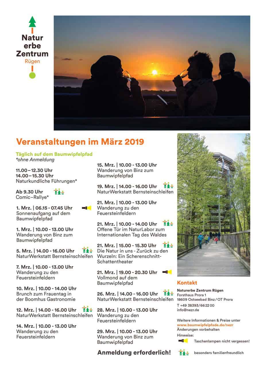 Natural Heritage Centre Prora March 2019