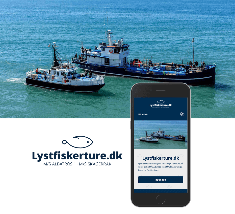 Case Lystfiskerture