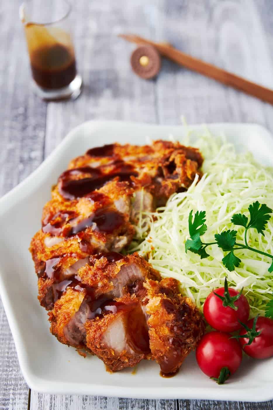 Tonkatsu Recipe È±ã«ã Japanese Pork Cutlet