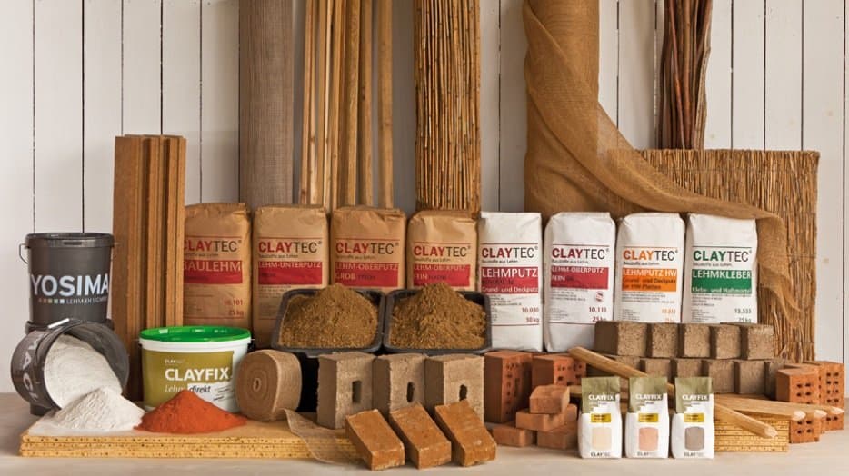Claytec Leem producten winkel