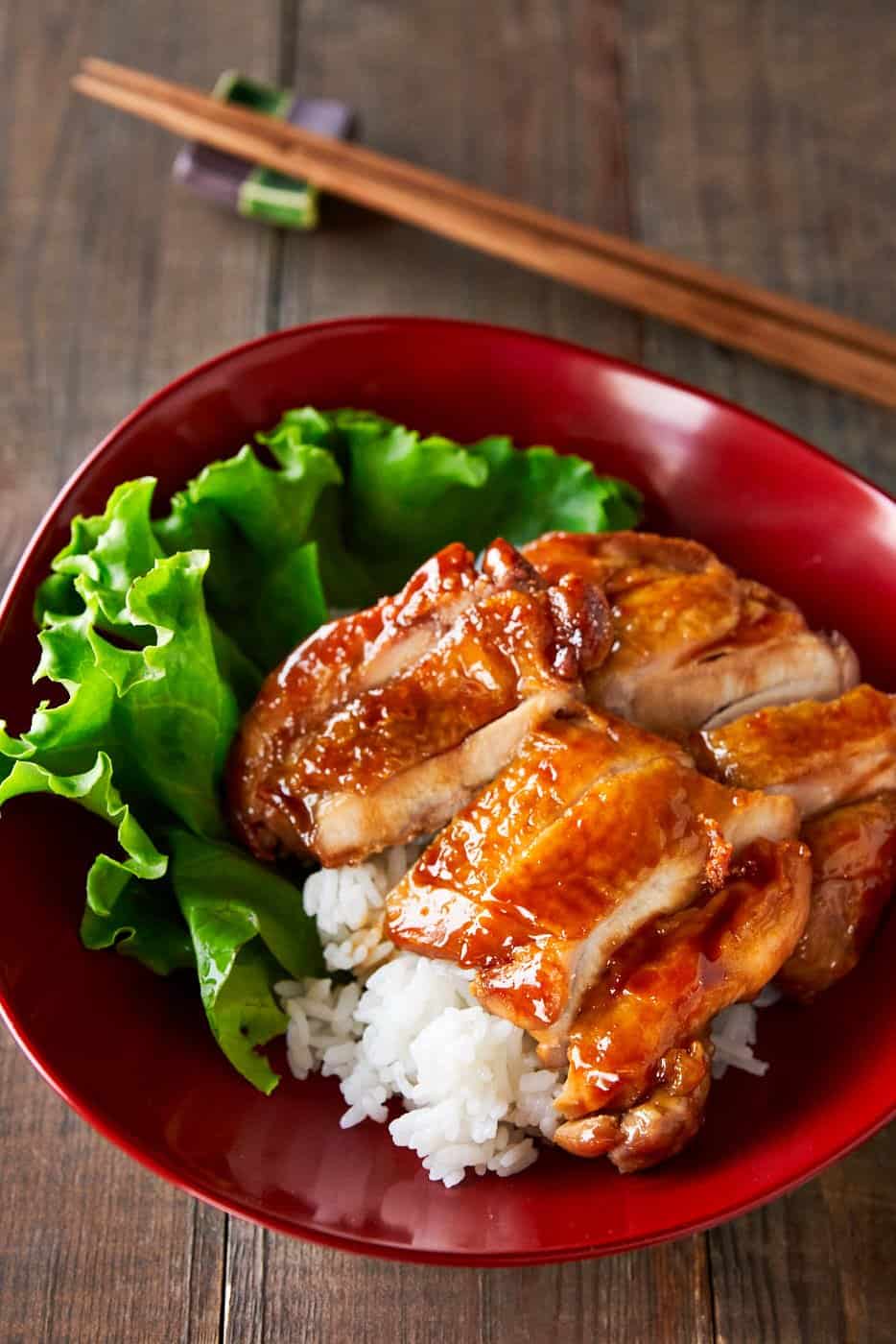 Teriyaki Chicken Recipe 010 