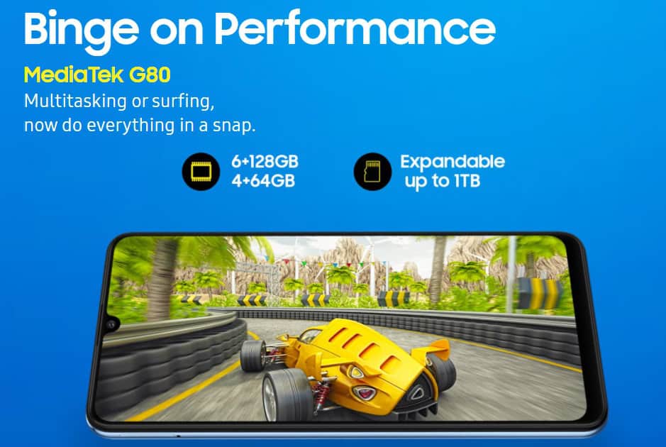 MediaTek Helio G80 Chipset