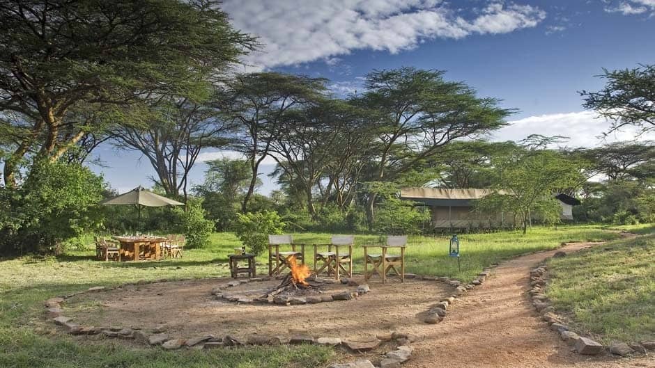 Porini Mara Camp, Ol Kinyei Conservancy, Masai Mara