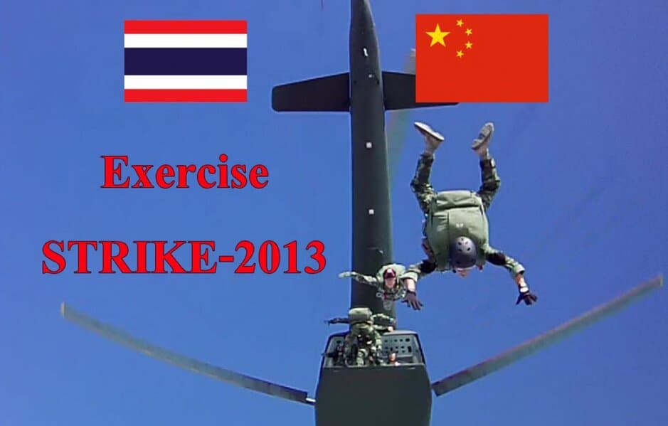The Fourth Joint China-Thai "Special Operations" Military Exercise