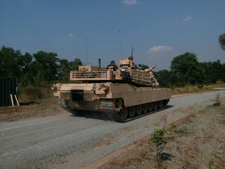 ถ. M1A1 Abrams