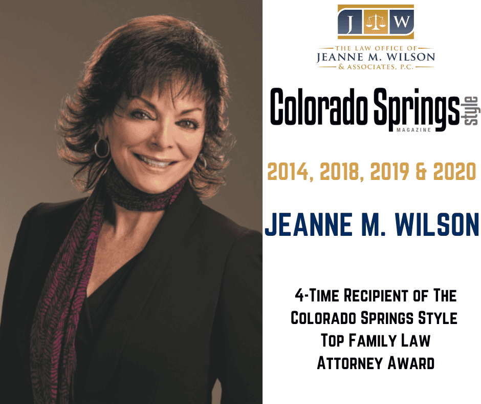 2020 Colorado Springs Style Award for Family Law Attorney 2020 Colorado Springs Style Award for Family Law Attorney
