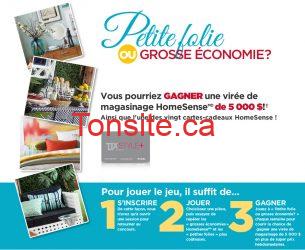 homepage_bg Concours HomeSense : gagnez une virée magasinage de 5 000$!