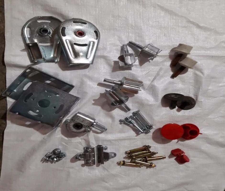 Phụ kiện mái hiên di động