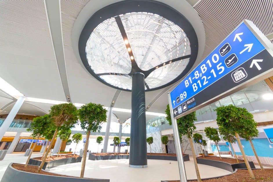 Istanbul Flughafen - ISL Neu Airport 3 neuer airport istanbul