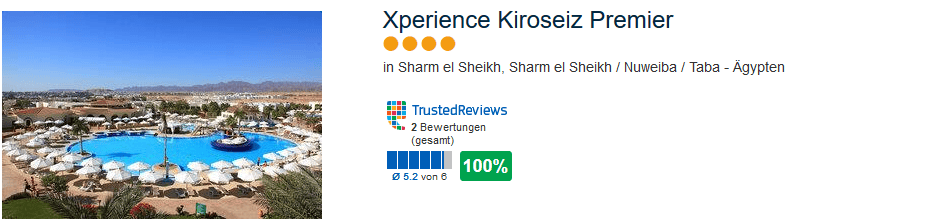 Xperience Kiroseiz Premier in Nuweiba