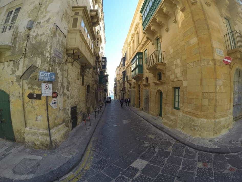 streets of valletta