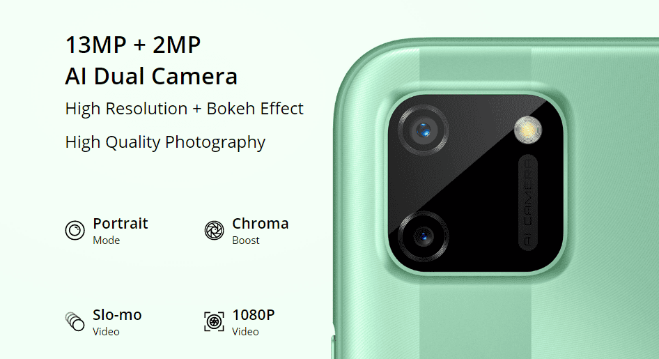 Realme C11 Camera