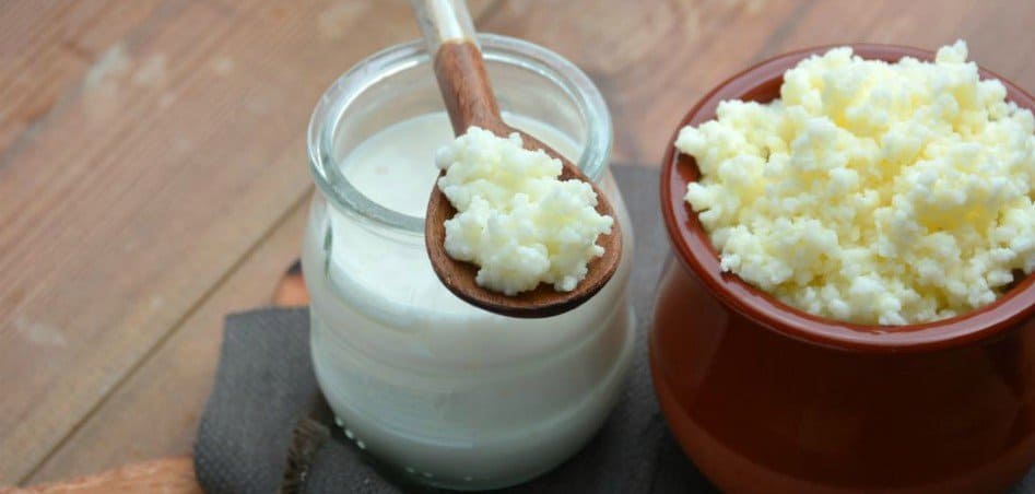 Kefir o latte di kefir un concentrato di salute