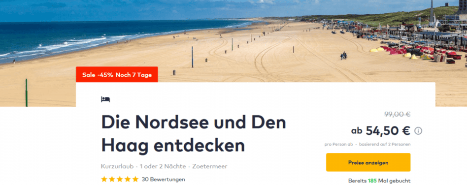 Screenshot Deal Nordsee Den Haag Strand Screenshot Deal Nordsee Den Haag Strand