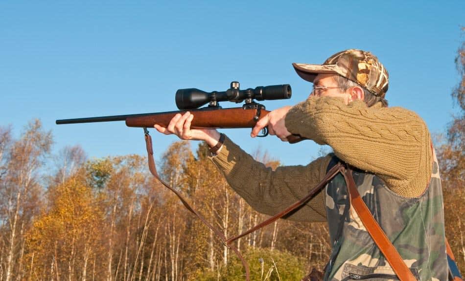 Eye Relief on a Rifle Scope - Use long eye relief scopes for heavy recoil!