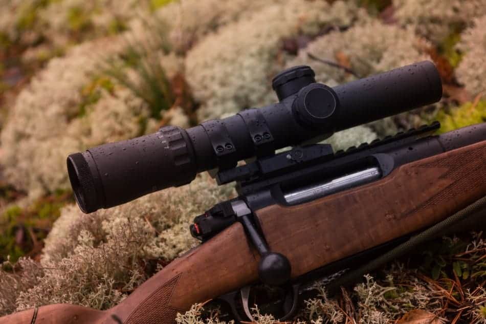 FIguring out the level of magnification on a rifle scope
