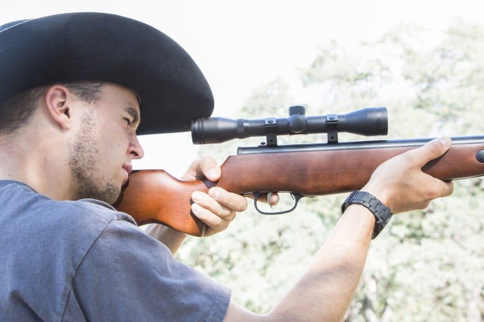 Long Eye Relief for hunting