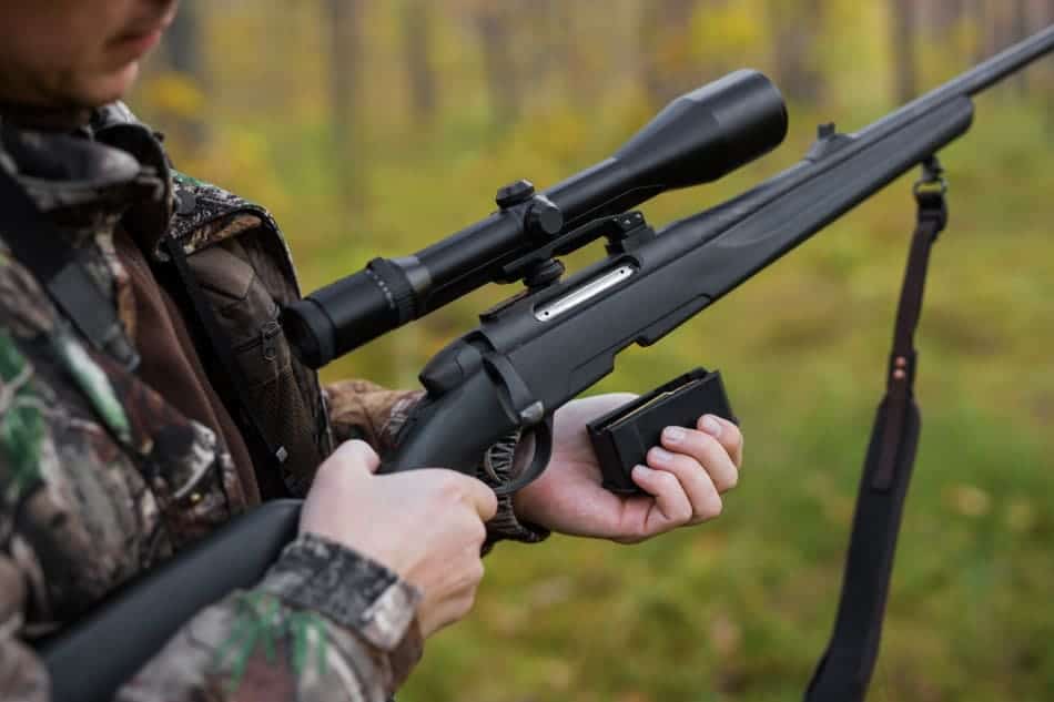 Using a high-quality scope on the Remington 700