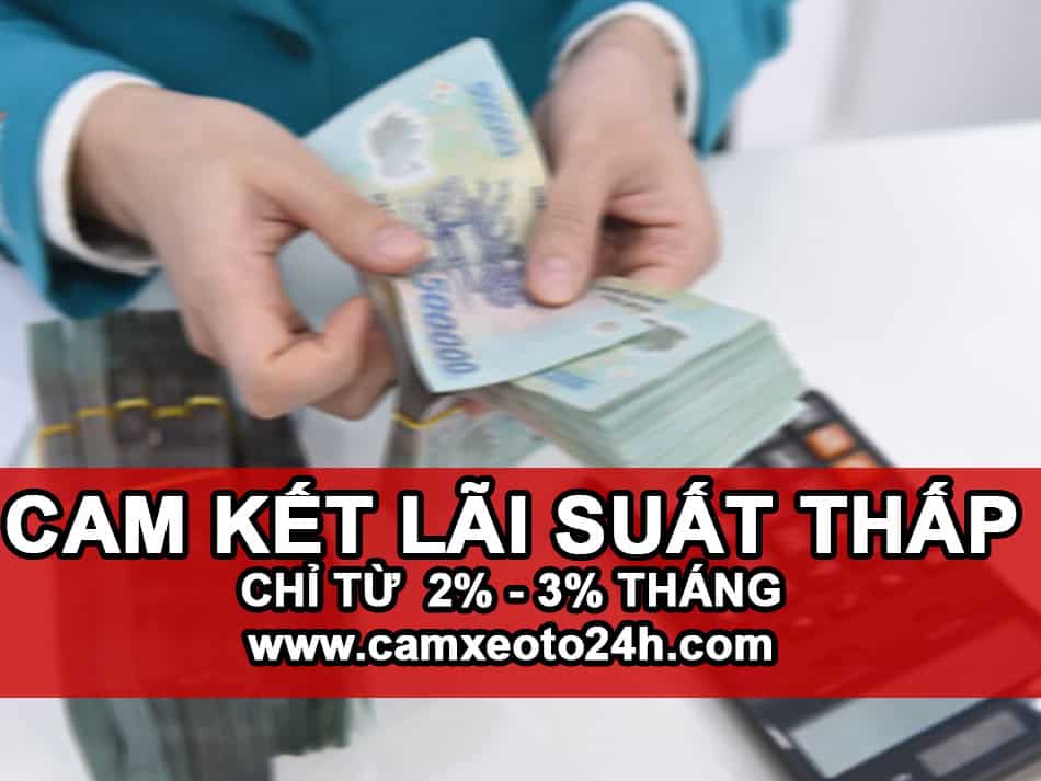 cầm đồ lãi suất thấp