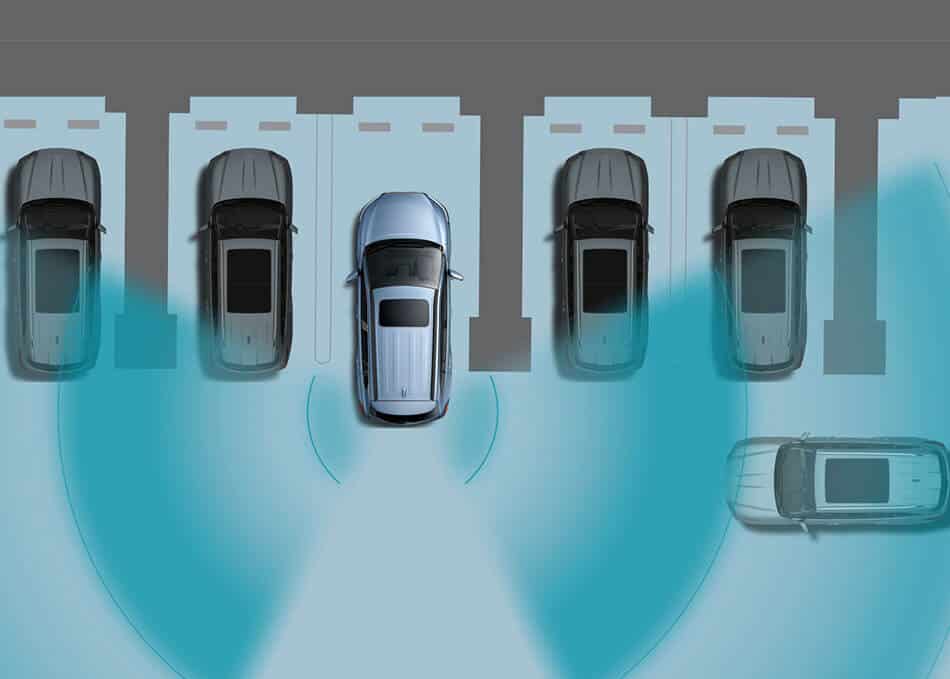 Hệ thống cảnh báo phương tiện cắt ngang Phía sau