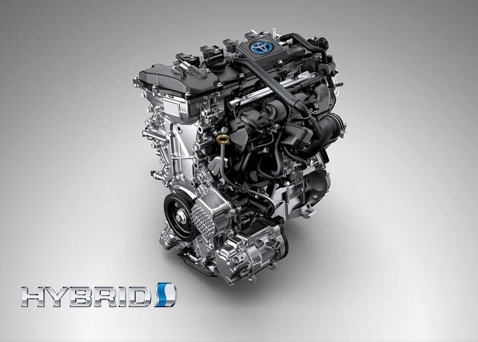 Động cơ Hybrid trên Corolla Cross 2021
