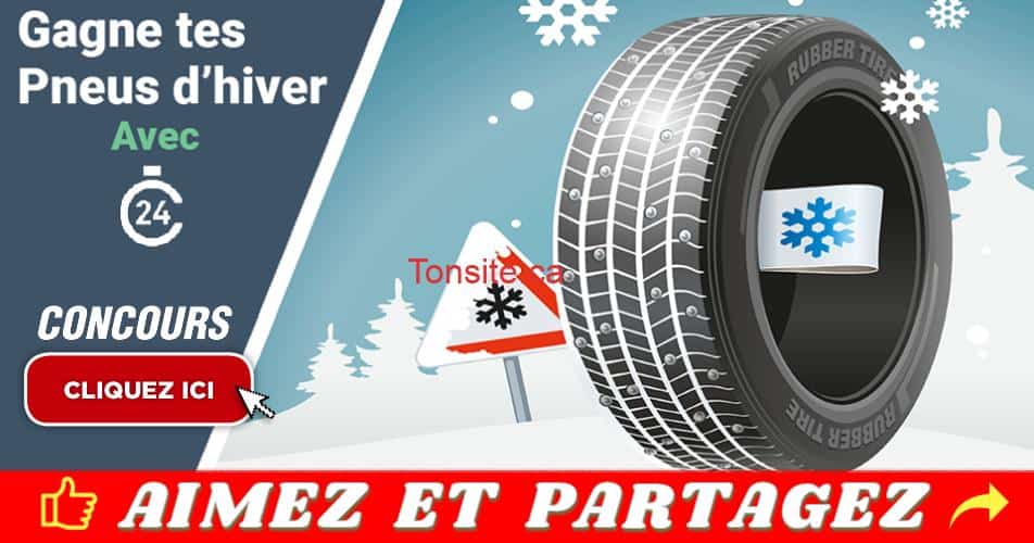 Gagnez l'un des 4 ensembles de pneus Nokian (valeur de 1000$ chacun) credit24 concours - Gagnez l'un des 4 ensembles de pneus Nokian (valeur de 1000$ chacun)