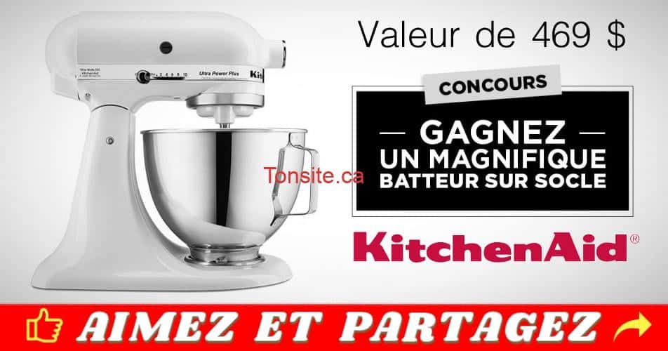 Participez et gagez un batteur sur socle de marque KitchenAid kitchenaid concours2 - Participez et gagez un batteur sur socle de marque KitchenAid