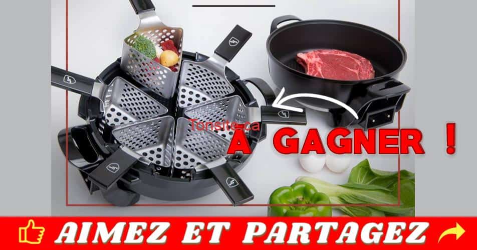 Participez et gagnez un ensemble Fondussimo 2 en 1 ! fondu concours - Participez et gagnez un ensemble Fondussimo 2 en 1 !
