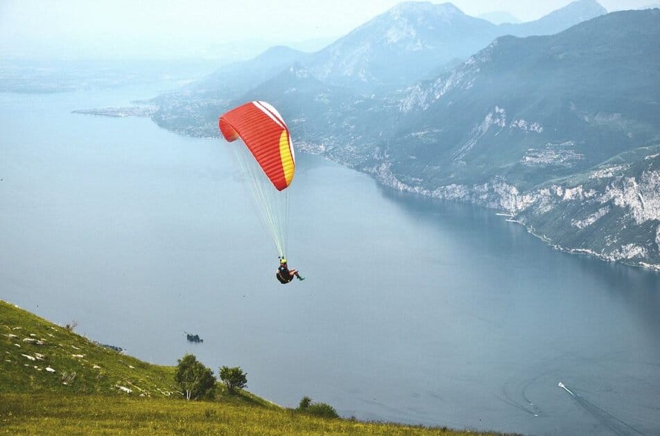 Parasailing am Gardasee Parasailing am Gardasee