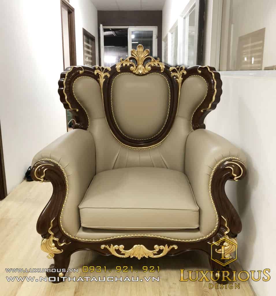 Ghế sofa tân cổ điển sang trọng