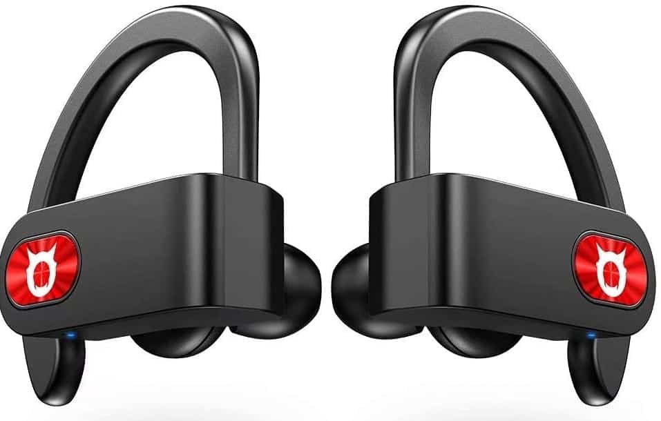 Product image shows both earbuds from the YINEME Amazon page.