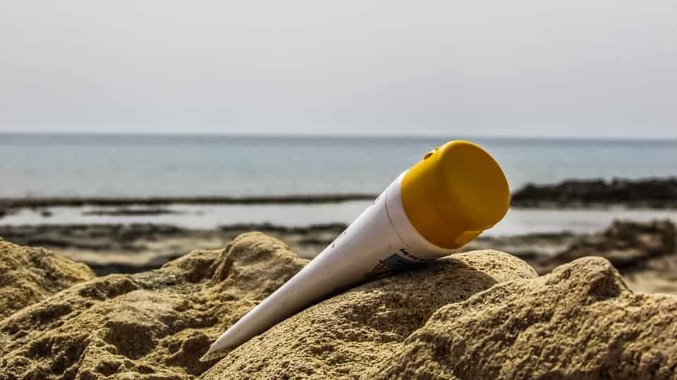 Sunscreen to protect your skin
