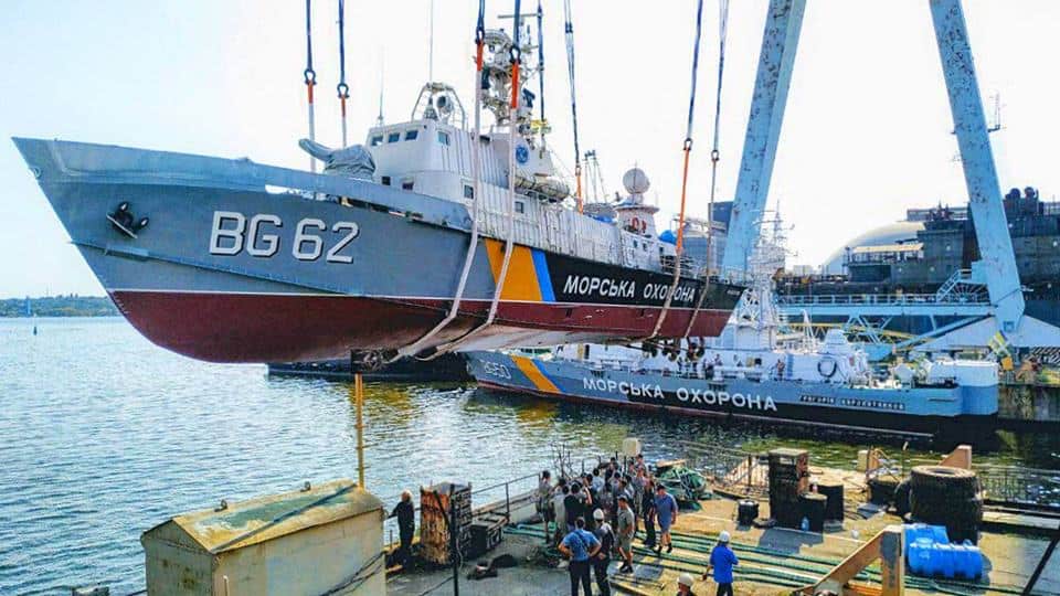 «Поділля» (BG-62) завершує докову частину ремонту